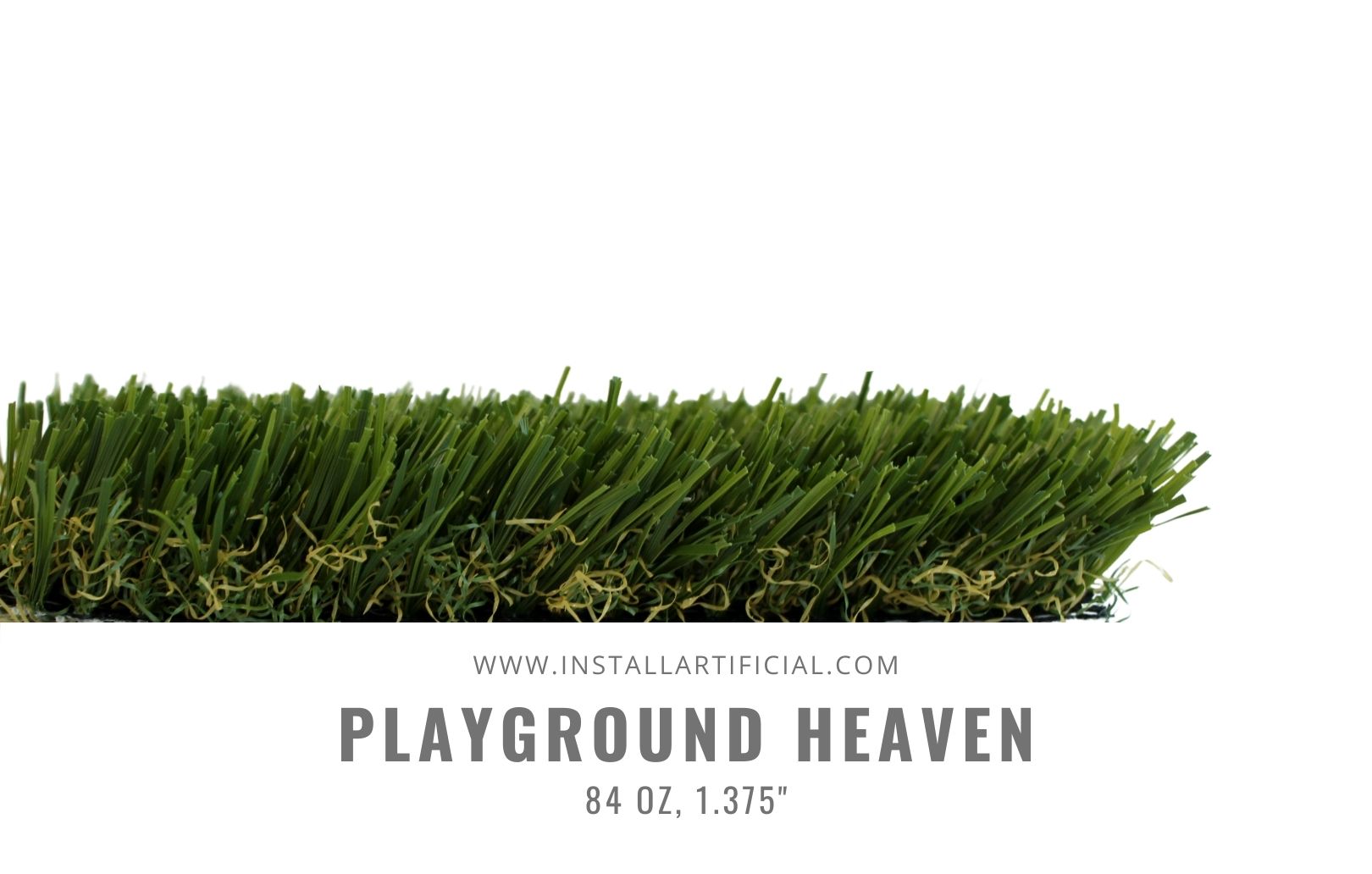 Playground Heaven 84 oz artificial turf for sale